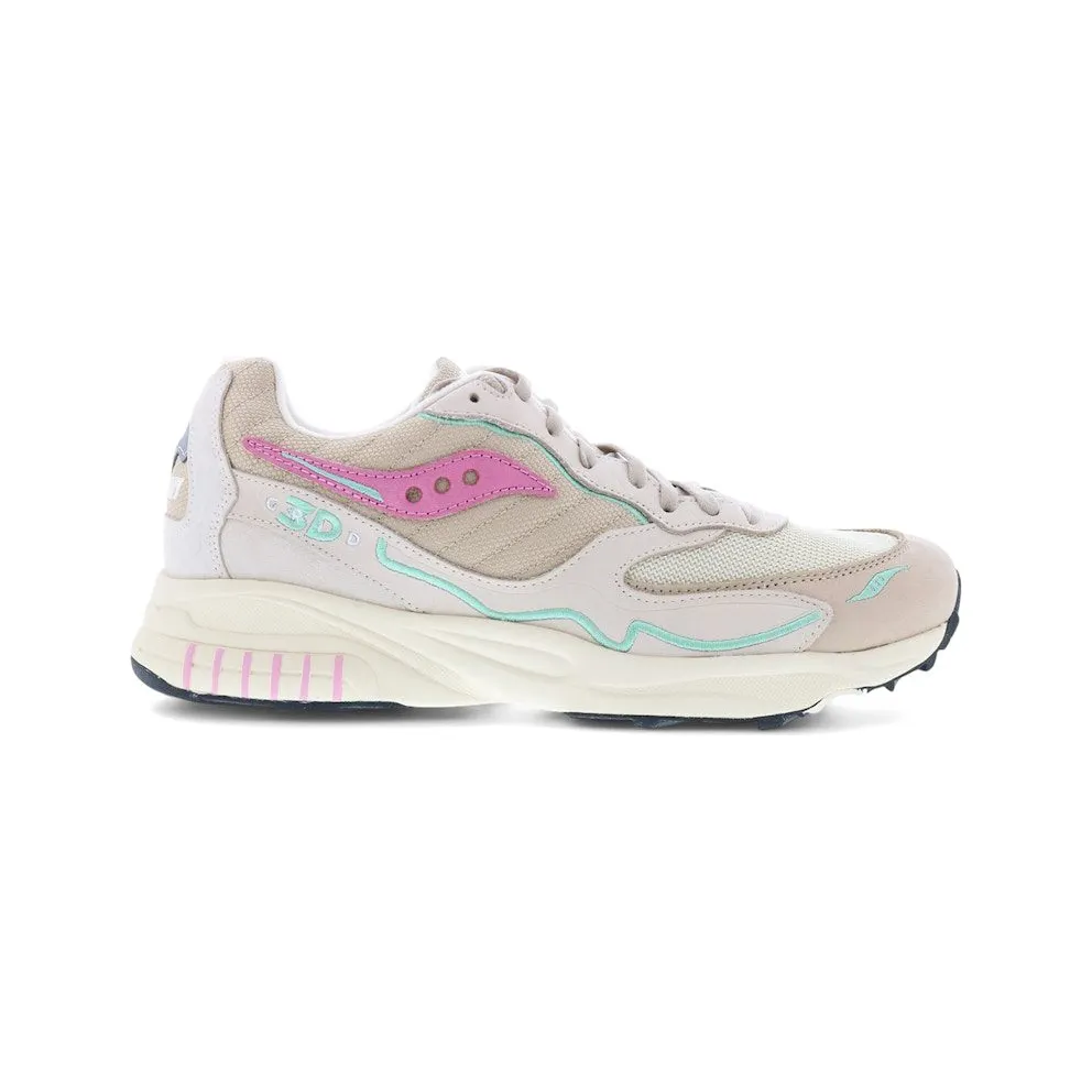 Saucony 3D Grid Hurricane Premium Cream Pink (S70670-5)