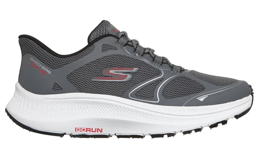 Skechers Slip-ins: GO Run Consistent 2.0 “Brisk-Pacer Grey” (404201LCHAR)