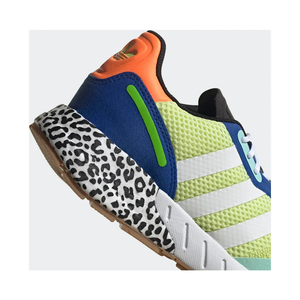 adidas ZX 1K Boost Semi Frozen Yellow / Cloud White / Clear Mint (G55500)
