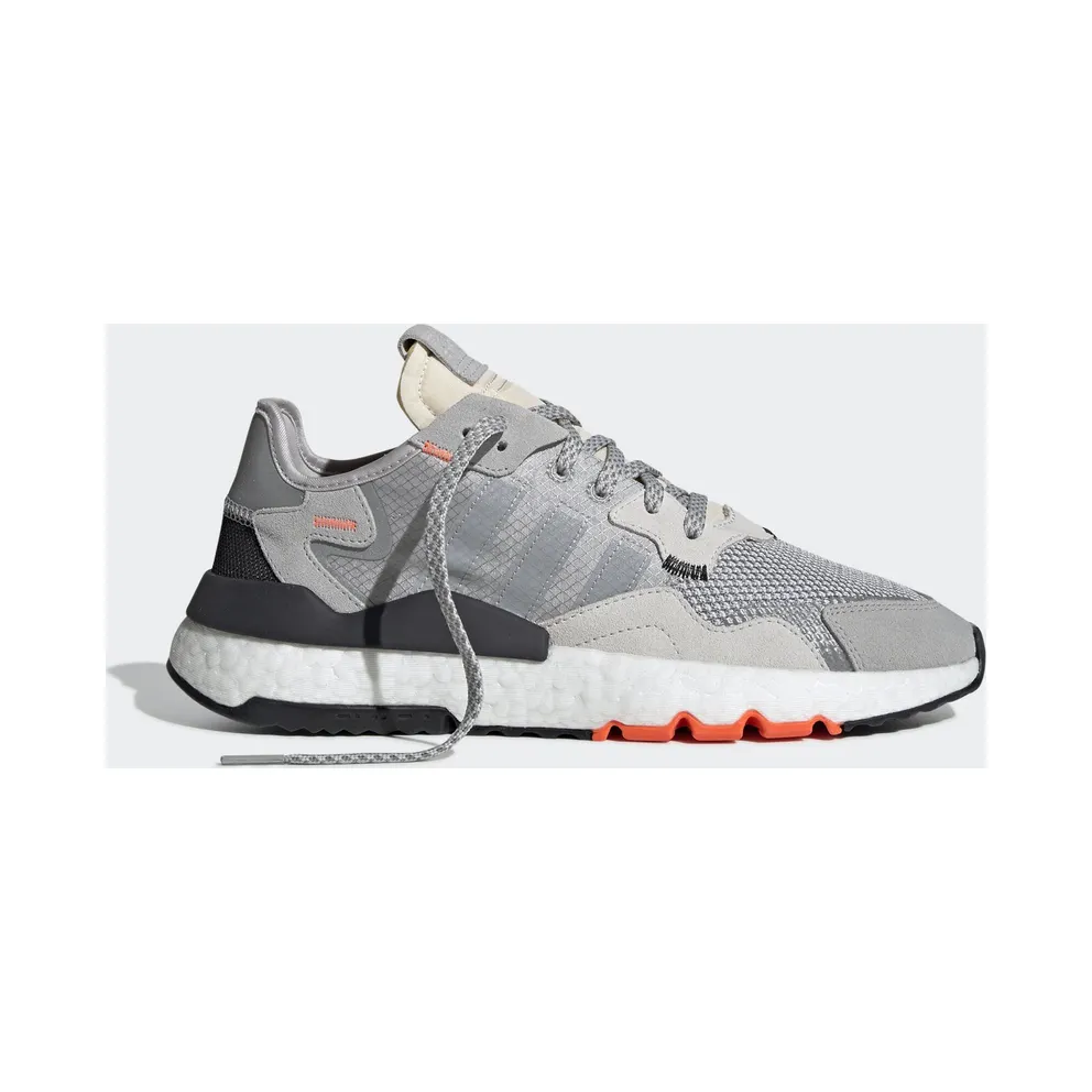 adidas Nite Jogger Grey Two Solar Orange Grey Two/Multi Solid Grey/Solar Orange (DB3361)