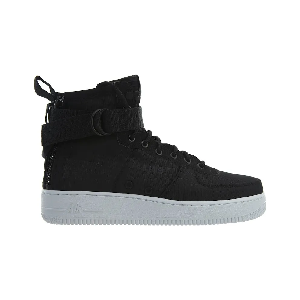 Nike Sf Af1 Mid Black Anthracite-White Black/Anthracite-White (917753-006)