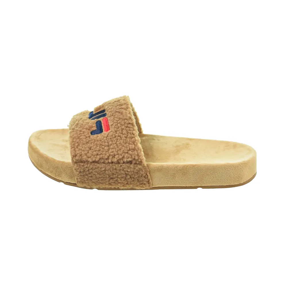 Fila Fuzzy Drifter “Beige-Navy-Red” (5SM01537-924)