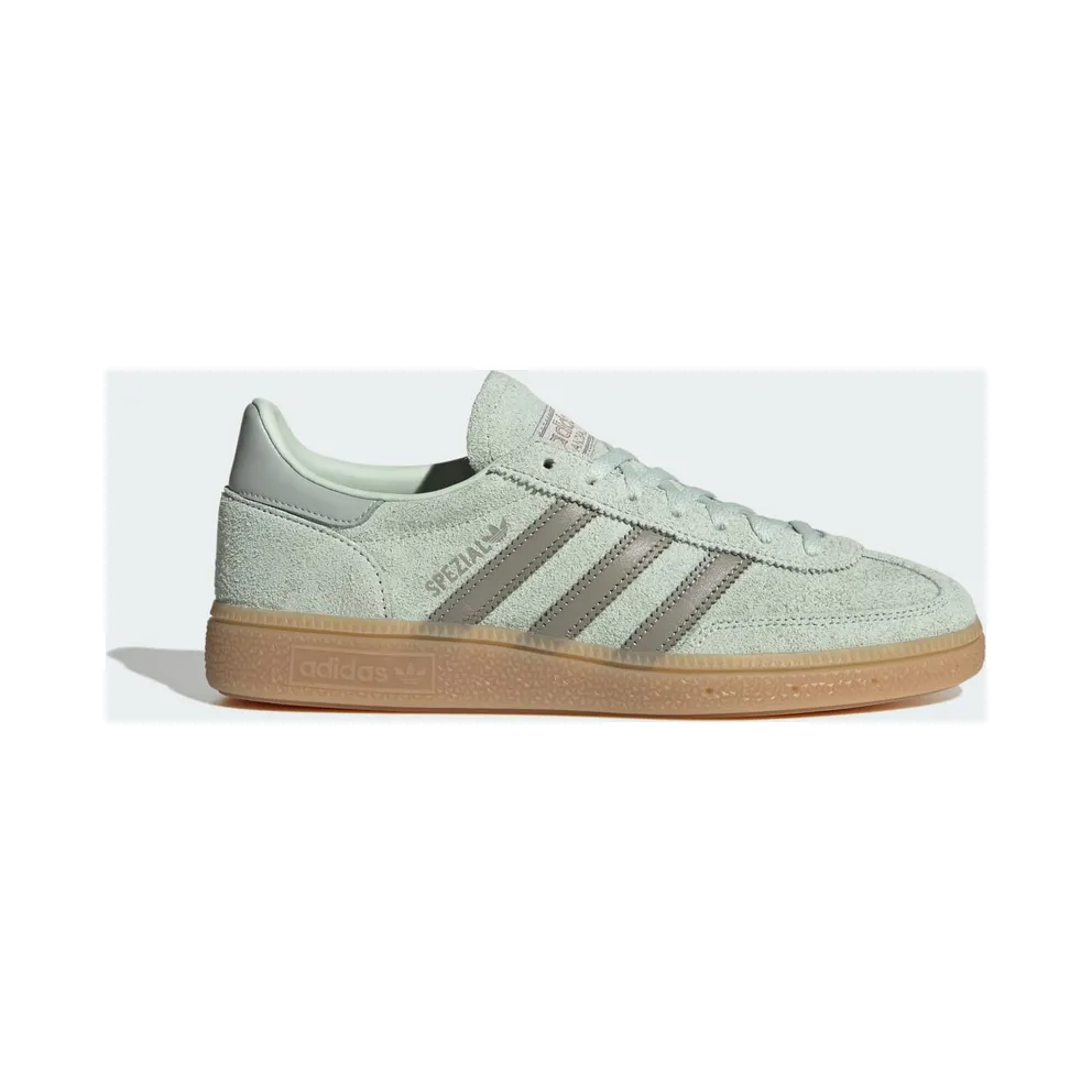 adidas Handball Spezial Linen Green Silver (JR3628)