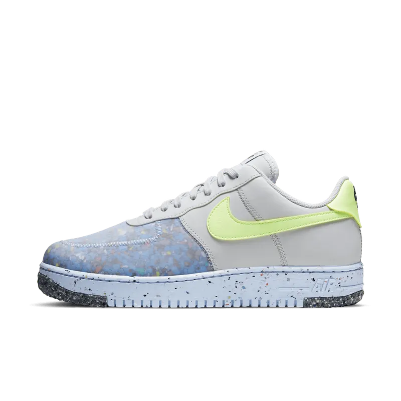 Nike Air Force 1 Crater Pure Platinum Barely Volt Pure Platinum/Barely Volt-Summit White (CZ1524-001)