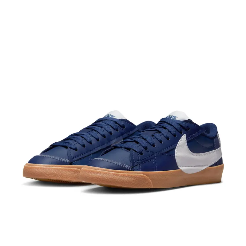 Nike Blazer Low 77 Jumbo WNTR Midnight Navy Gum (DR9865-400)