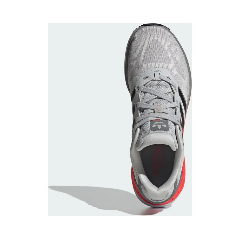 Adidas ZX RS Grey Two / Core Black / Lucid Red (JR1159)