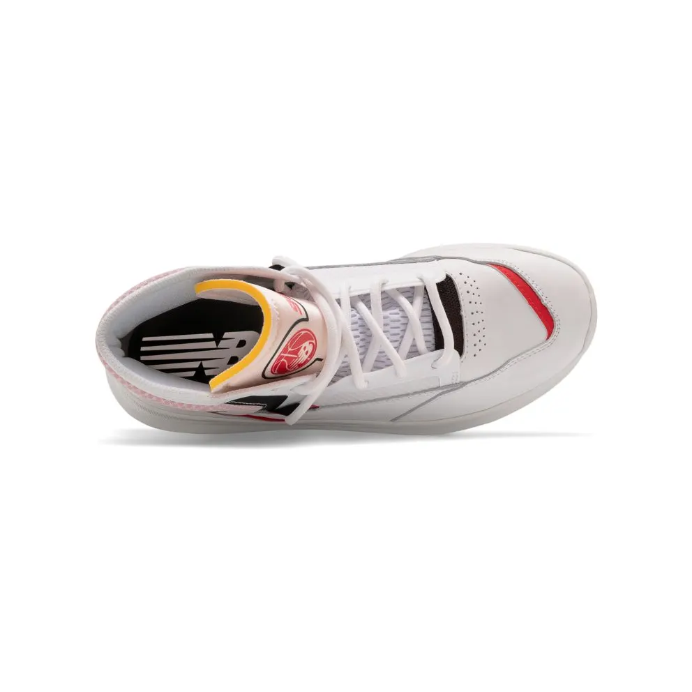 New Balance BB9000 White Red (BB9000A1)