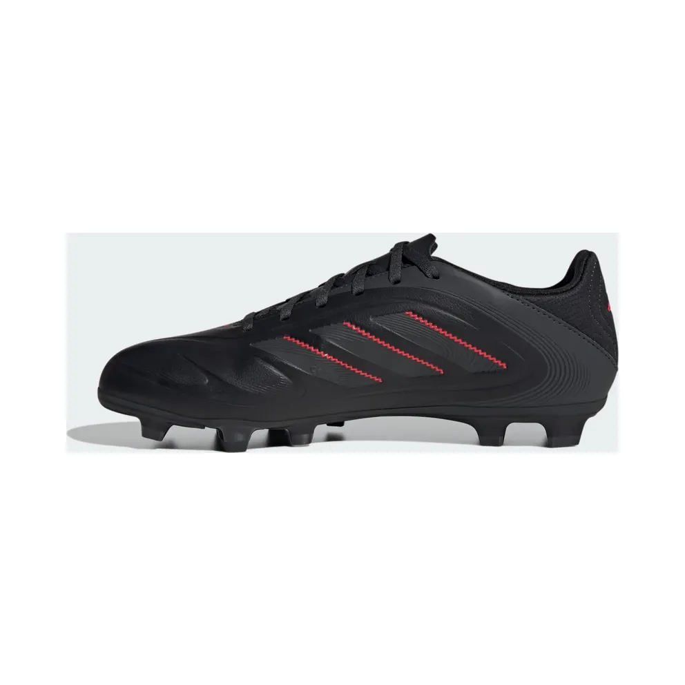 adidas Copa Pure 3 Club Firm/multi-ground Boots “Core Black / Carbon / Lucid Red” (IE1176)