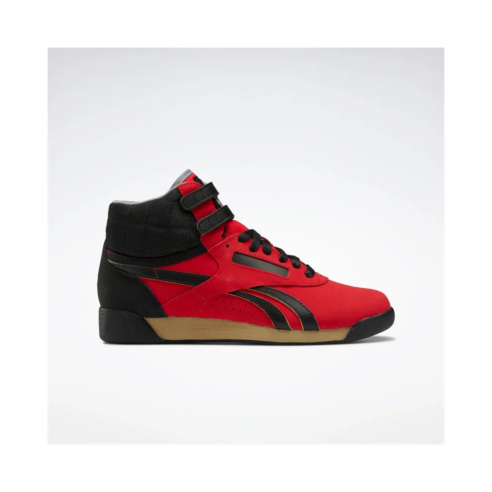 Reebok La Casa De Papel F/S Hi Shoes Vector Red / Core Black / Utility Beige (GX9442)