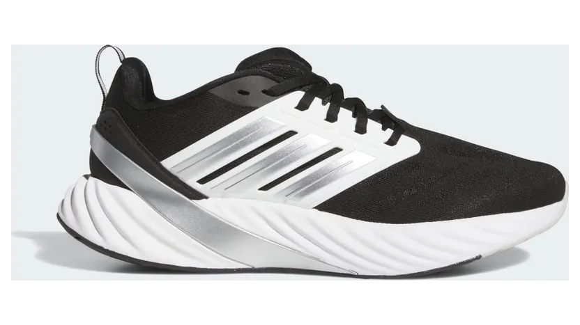adidas Adipure Glide Black Silver Metallic White (JR4862)