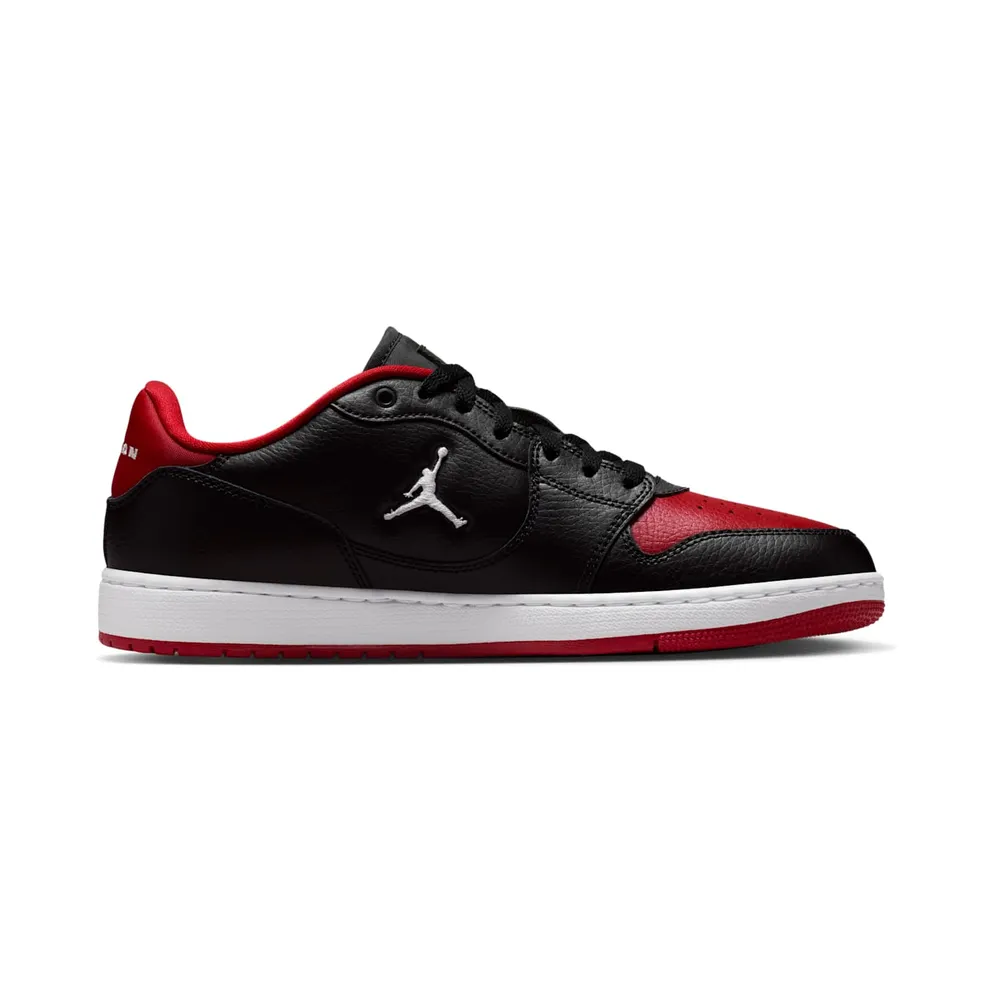 Nike Jordan Court Connect Black/Gym Red/White (IQ5698-003)