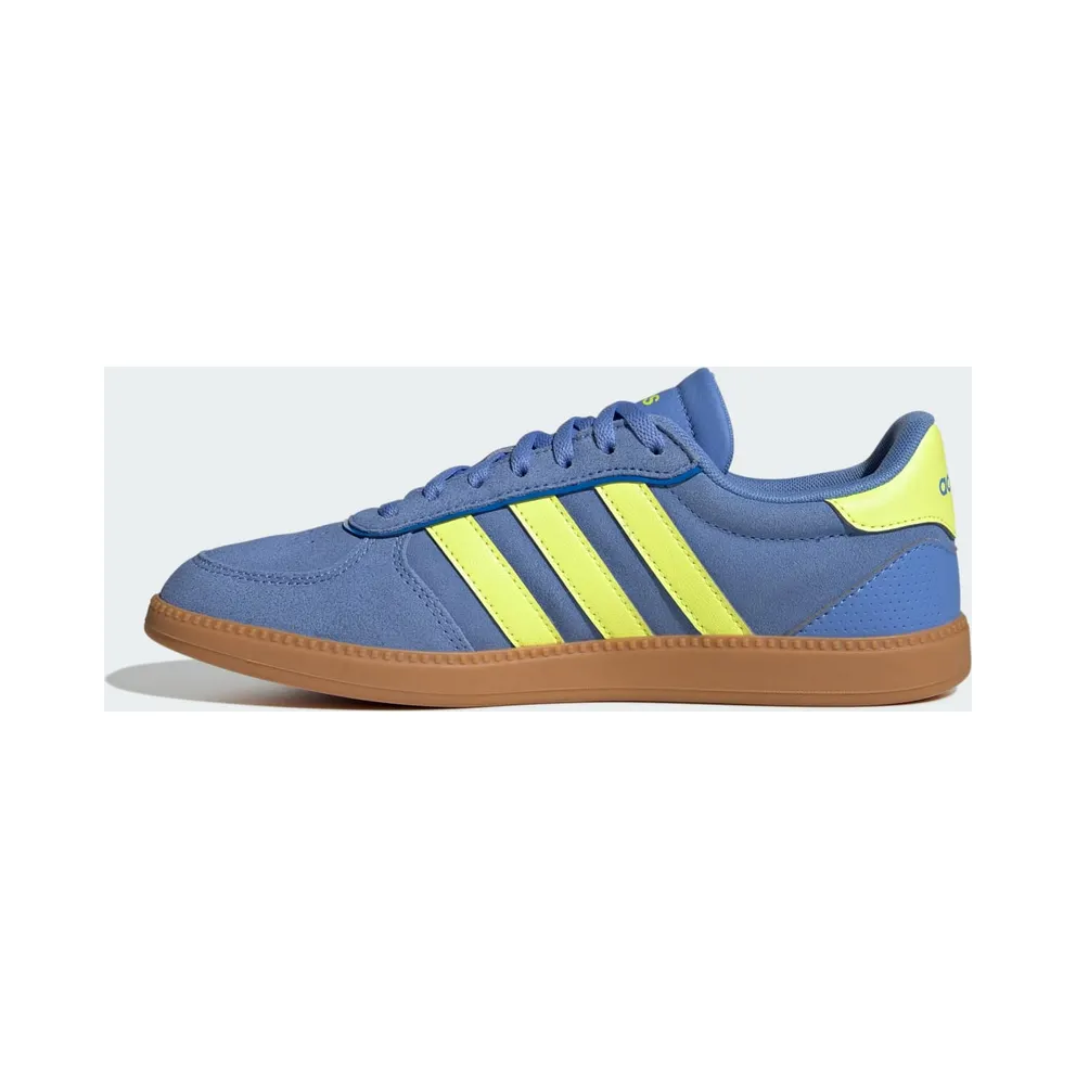 Adidas Breaknet Sleek Blue Fusion / Hi-Res Yellow / Gum (JQ3150)