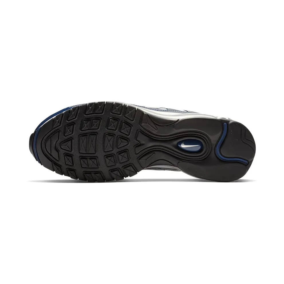 Nike Air Max 97 Plus White Navy White/Metallic Silver-Midnight Navy (AH8144-100)