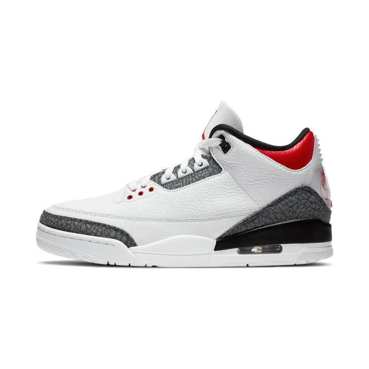 Air Jordan 3 Retro SE CO Japan – Fire Red Denim (CZ6433-100)