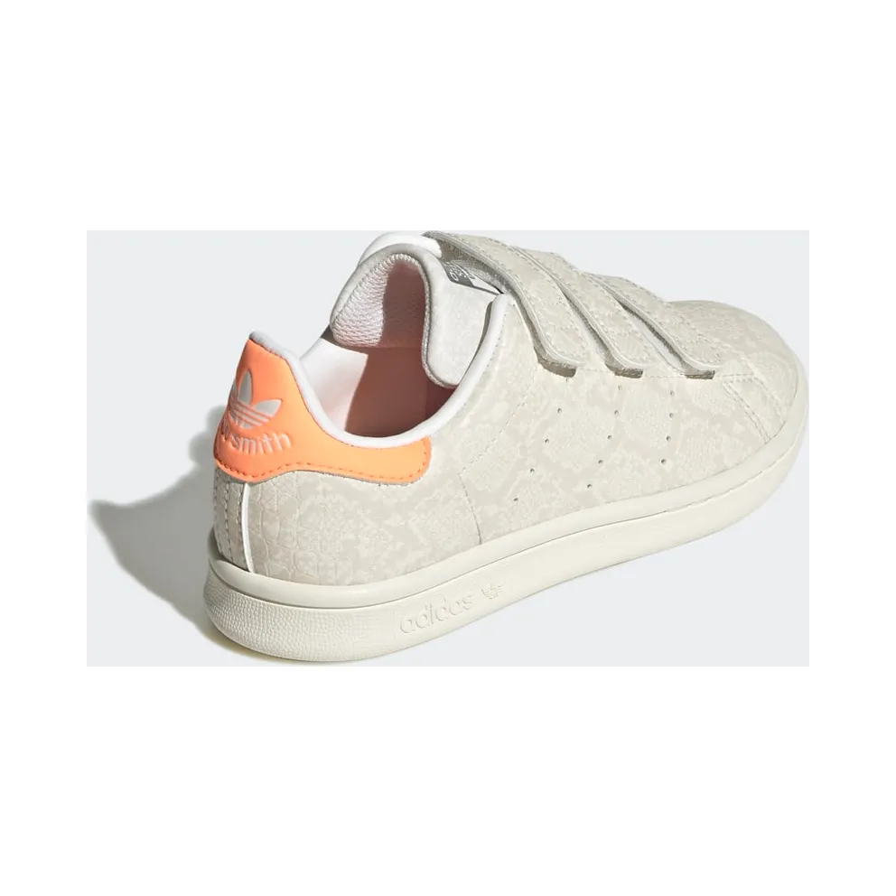 Adidas Stan Smith Core White / Core White / Beam Orange (HP9761)