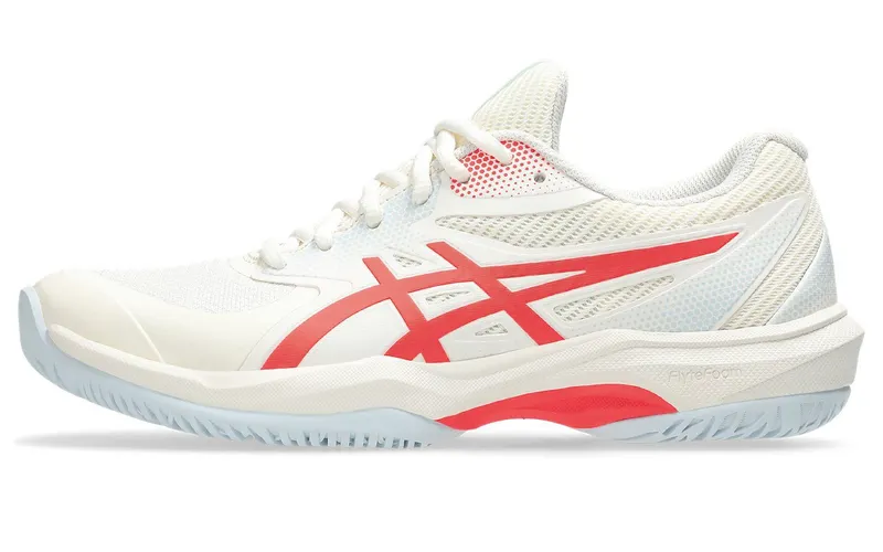 ASICS Game FF Pickleball Cream Flash Red (1042A280-100)