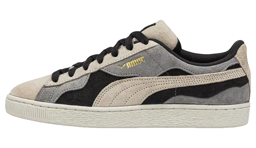 Puma Suede Camowave “Shoe Palace Exclusive Grey White” (399567-01)
