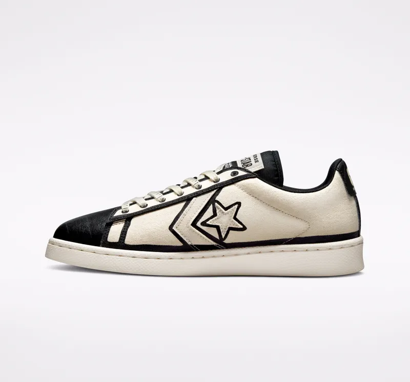 Converse Converse x Joshua Vides Pro Leather Natural Ivory/Black/White
