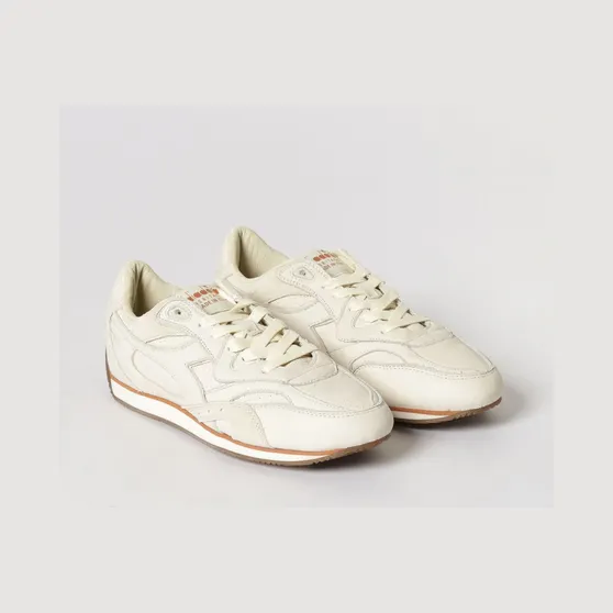 Diadora Equipe Sneakers in Leather Ivory (20118280720013)