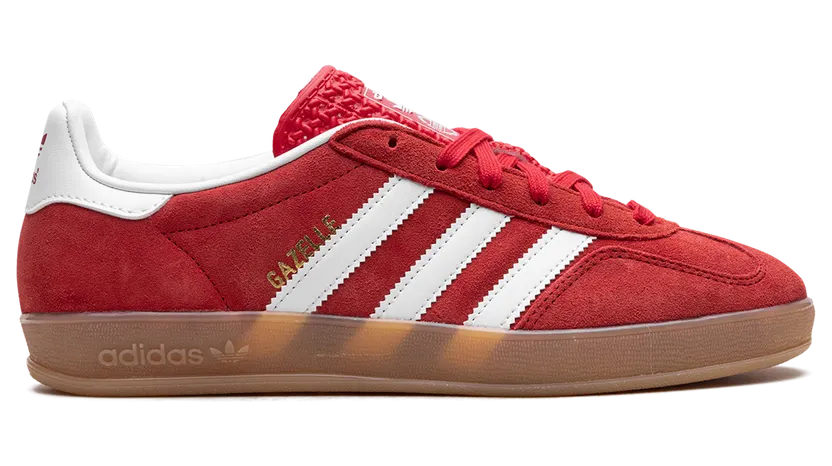 adidas Gazelle Indoor “Better Scarlet”: rood dat je look draagt (5)