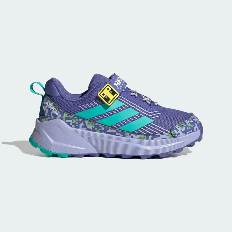 Adidas adidas Minecraft Terrex Trailmaker 2 Semi Cobalt Blue / Mint Rush / Ice Lavender (JQ9378)