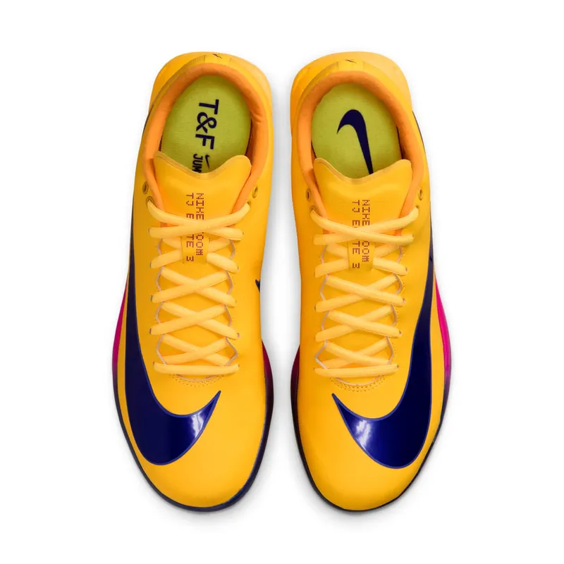 Nike Triple Jump Elite 3 “Citron Pulse Volt Ice Vivid Purple Indigo Burst” (HV6425-800)