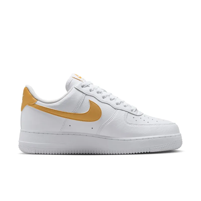 Nike Air Force 1 Low ’07 Next Nature “White / Metallic Gold” (DC9486-114)