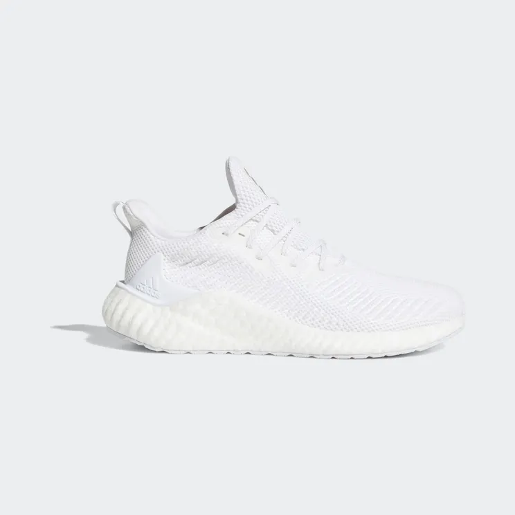 Adidas Alphaboost M ‘Cloud White’ Cloud White/Silver Metallic/Cloud White (G28581)