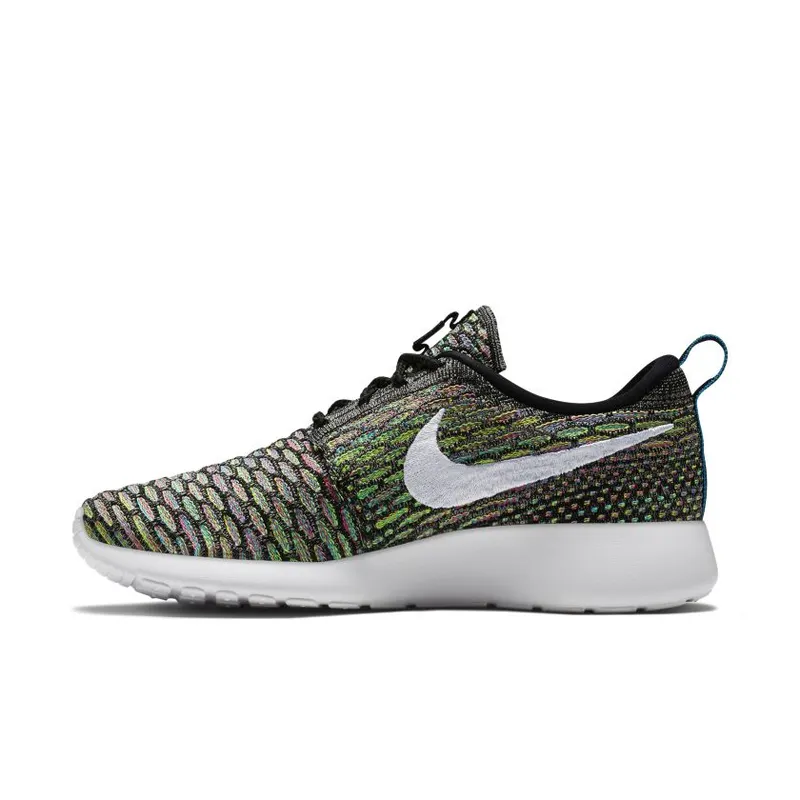 Nike Womens Roshe Run Flyknit Multicolor (2015) (704927-001)