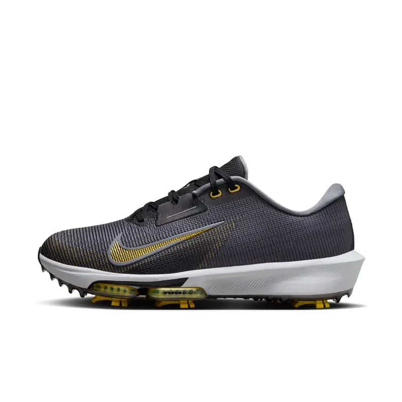 Nike Air Zoom Infinity Tour 2 Black Cool Grey Pure Platinum Infinite Gold (FD0218-003)