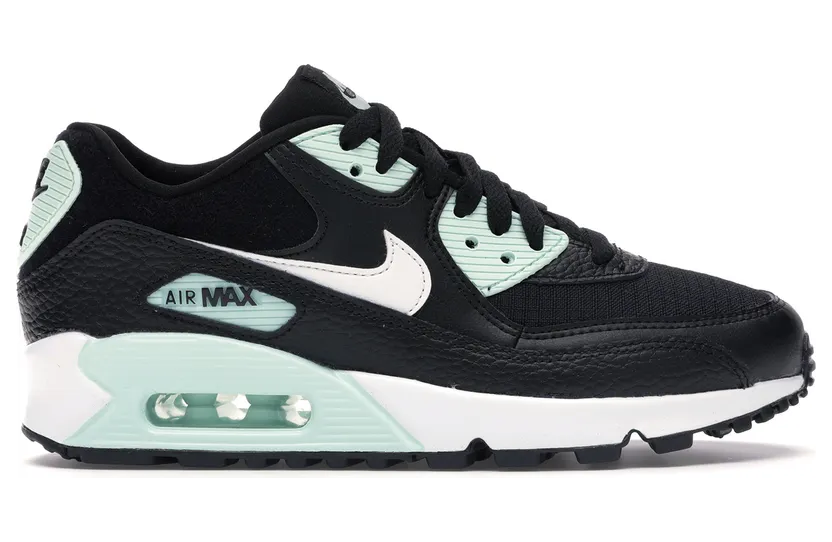 Nike Air Max 90 Black Summit White Igloo (W)