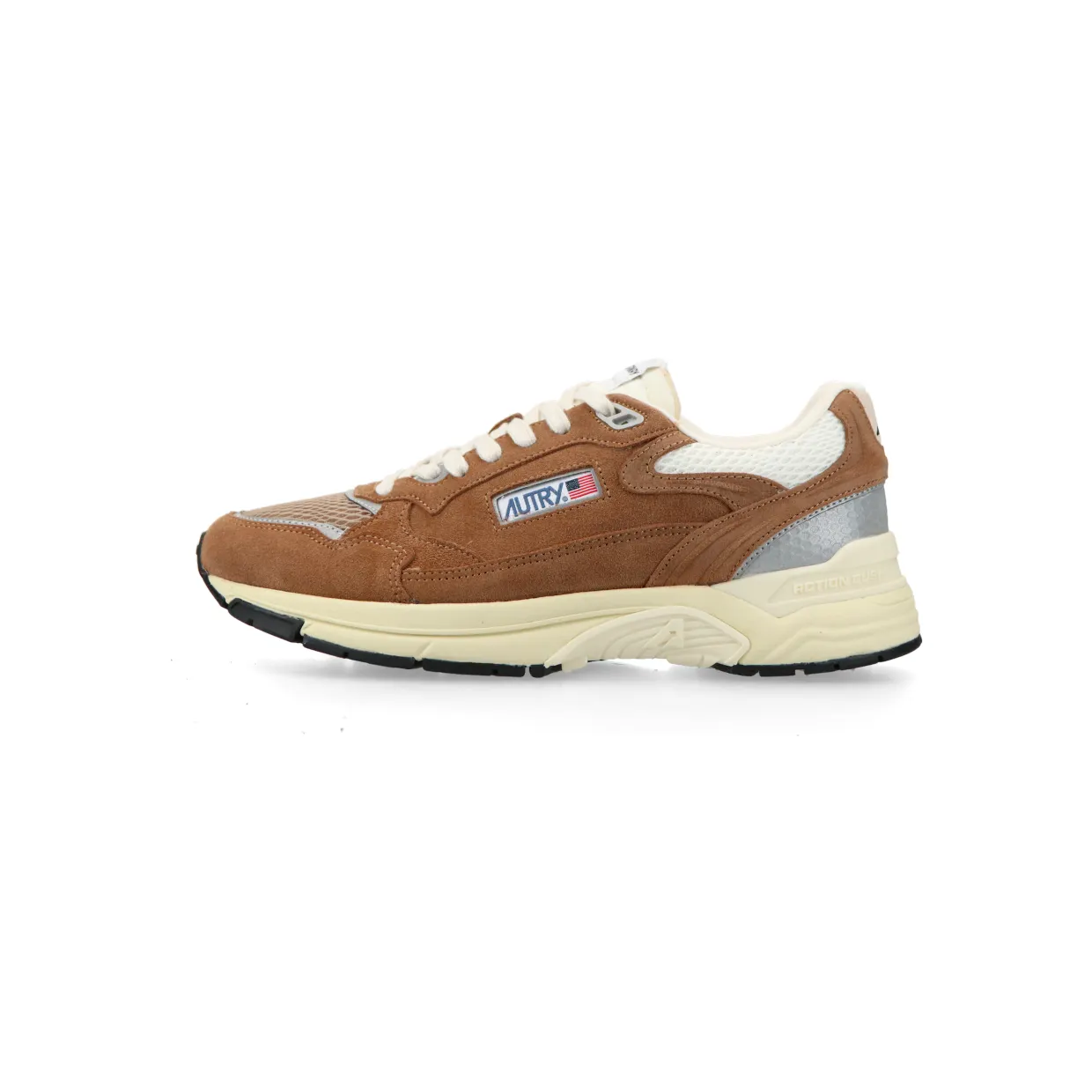 Autry Hyperway Low “Cigar / Silver” (HYLMUM04)