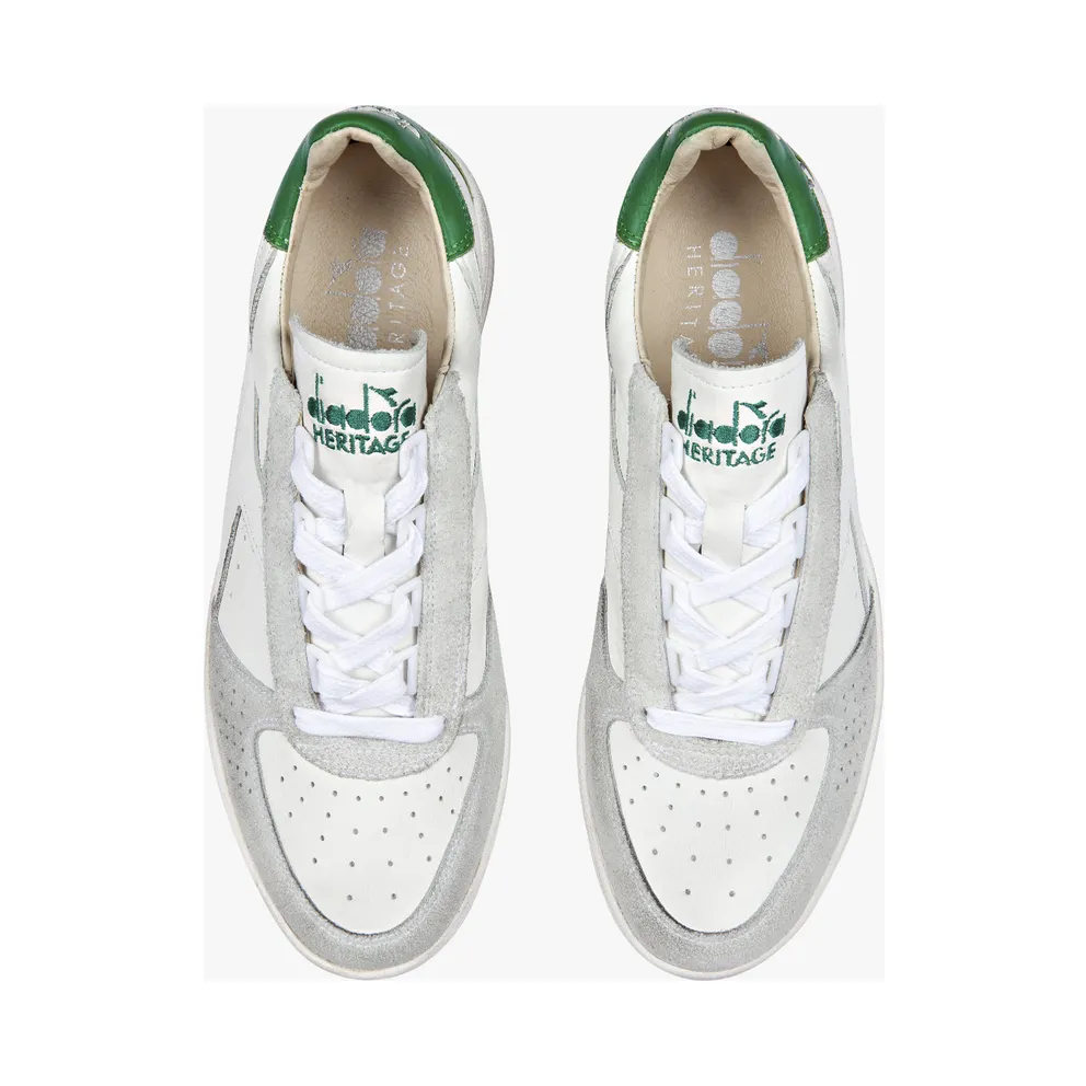 Diadora B.Elite H Leather Dirty White / Bosphorus (201.174751-C7128)