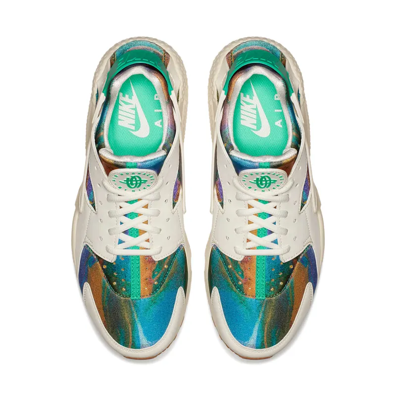 Nike Air Huarache Run Print Alternate Galaxy Sail/Menta-Hyper Crimson (AQ0533-100)