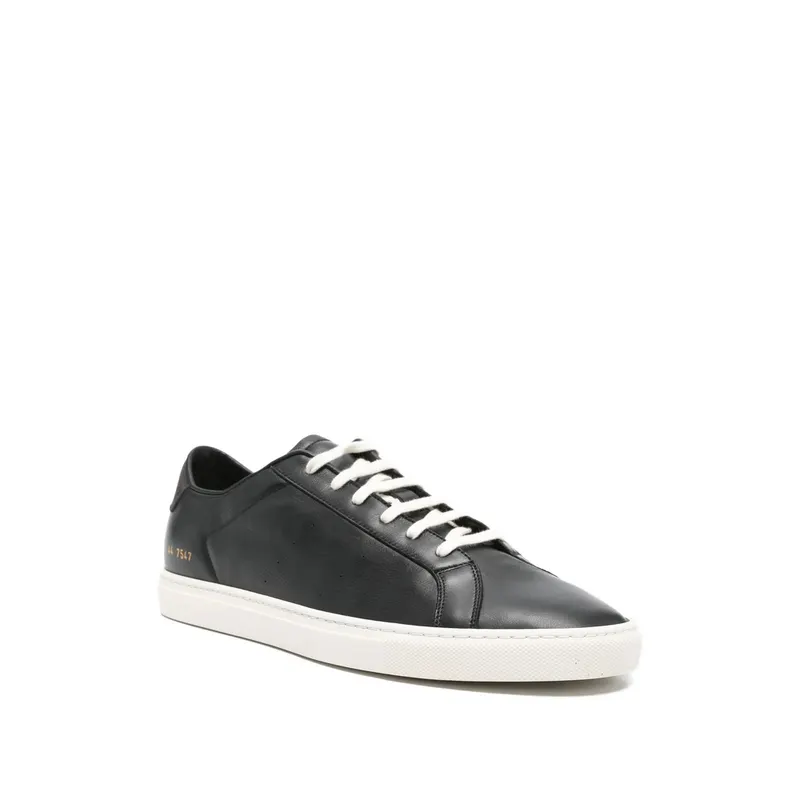 Common Project Lace-up “Black” (2533 ACHILLES S 7547)