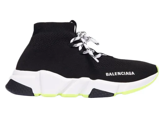 Balenciaga Speed Lace Up Yellow Sole (W)