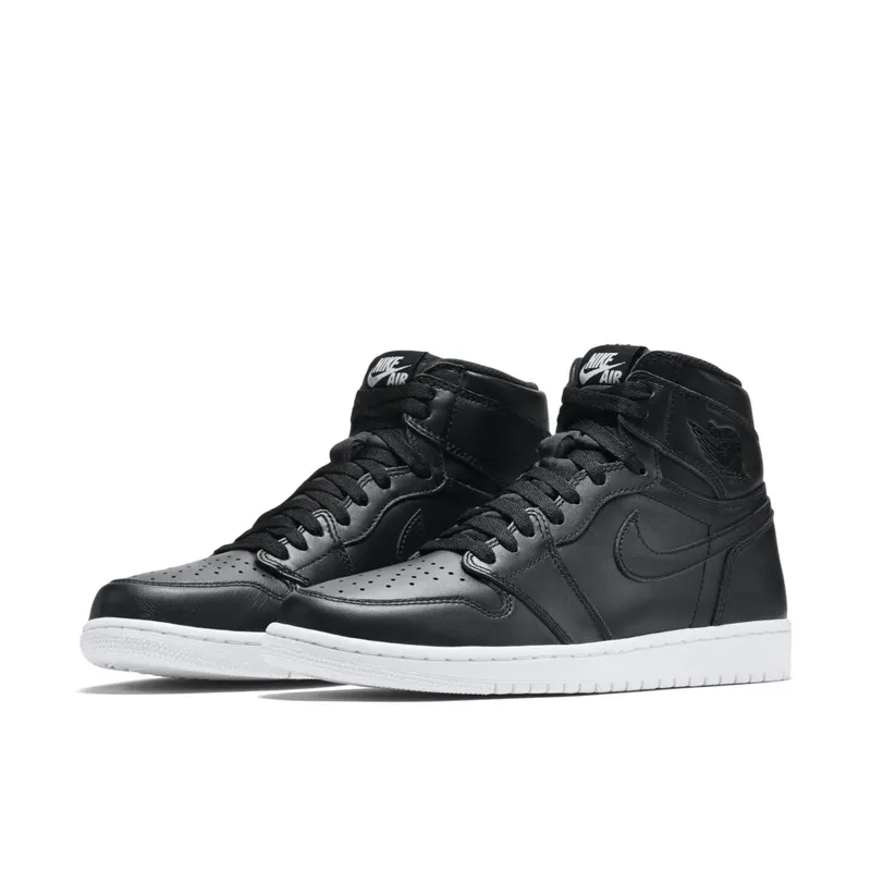 Jordan 1 Retro Cyber Monday (2015) Black/Dark Grey- White (555088-006)