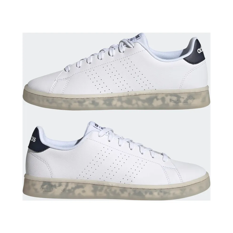 Adidas Advantage Eco Cloud White / Cloud White / Legend Ink (FY6033)