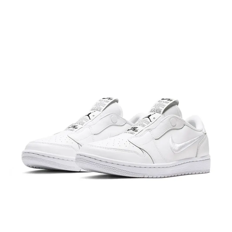 Jordan 1 Retro Low Slip White Black (AV3918-101)