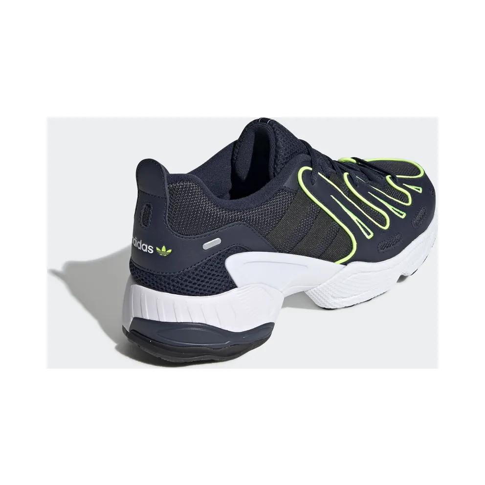 adidas EQT Gazelle Collegiate Navy Collegiate Navy/Core Black/Solar Yellow (EE4771)