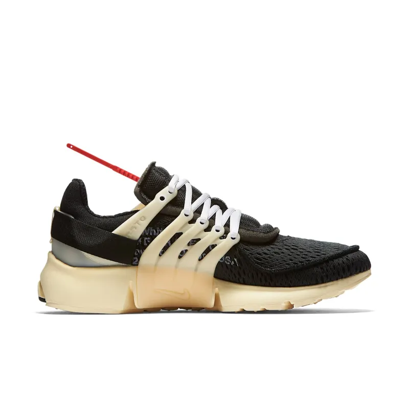 Nike x Off White Air Presto ‘The 10 Ten’ (2017) (AA3830-001)