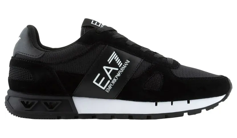 Ea7 Emporio Armani sneaker Black / White (X8X151XK354A1204)