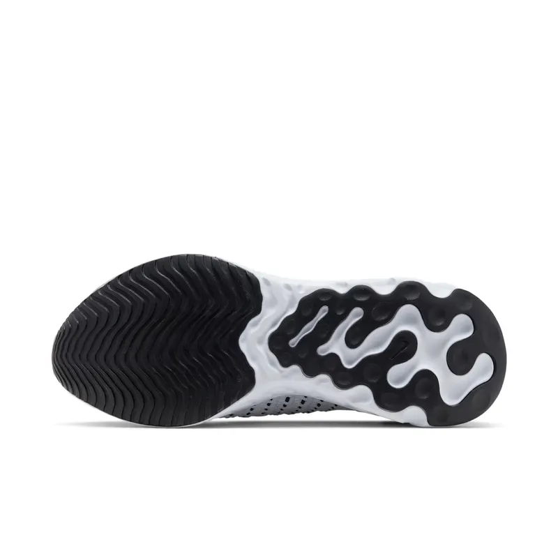 Nike React Phantom Run Flyknit 2 White Black White/White-Black-Pure-Platinum (CJ0277-100)