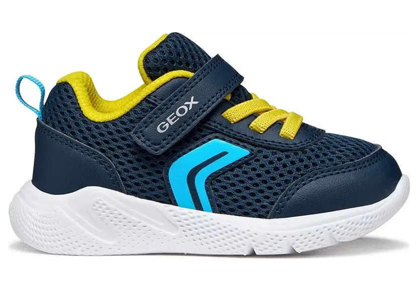 Geox sneaker Marineblauw/Geel (B454UC01454-C0657)