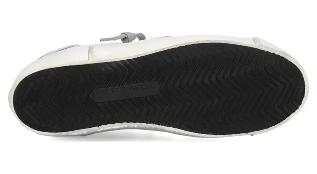 Philippe Model Prsx Triangle-patch “White” (PRLD V033) (4)