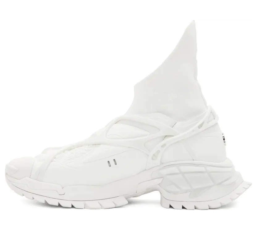 Rombaut White Enzyma 2.0 Sneakers (S22-E-002) (3)