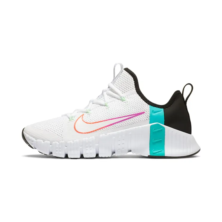Nike Free Metcon 3 ‘Flash Crimson Aqua’ White/Flash Crimson/Oracle Aqua/Hyper Violet (CJ6314-120)