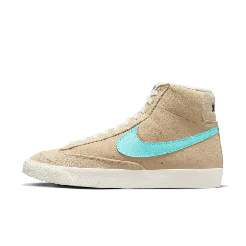 Nike Blazer Mid ’77 “Tan / Aqua” (FJ4414-200)