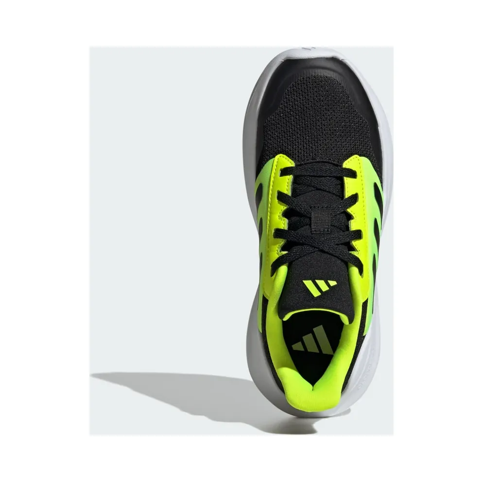 Adidas Tensaur Run 2.0 Kids Core Black / Core Black / Lucid Lemon (JR6042)