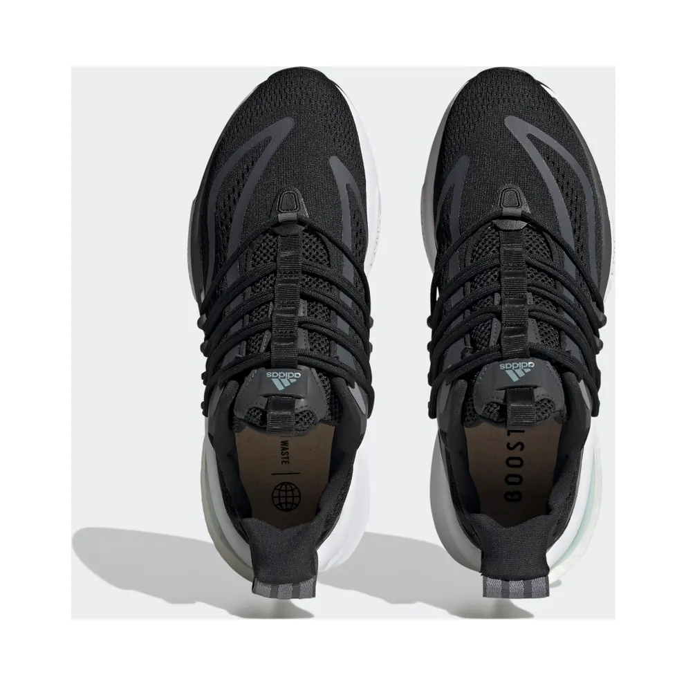 Adidas Alphaboost V1 Sustainable BOOST Lifestyle Running Core Black / Magic Grey / Grey Three (HP2758)